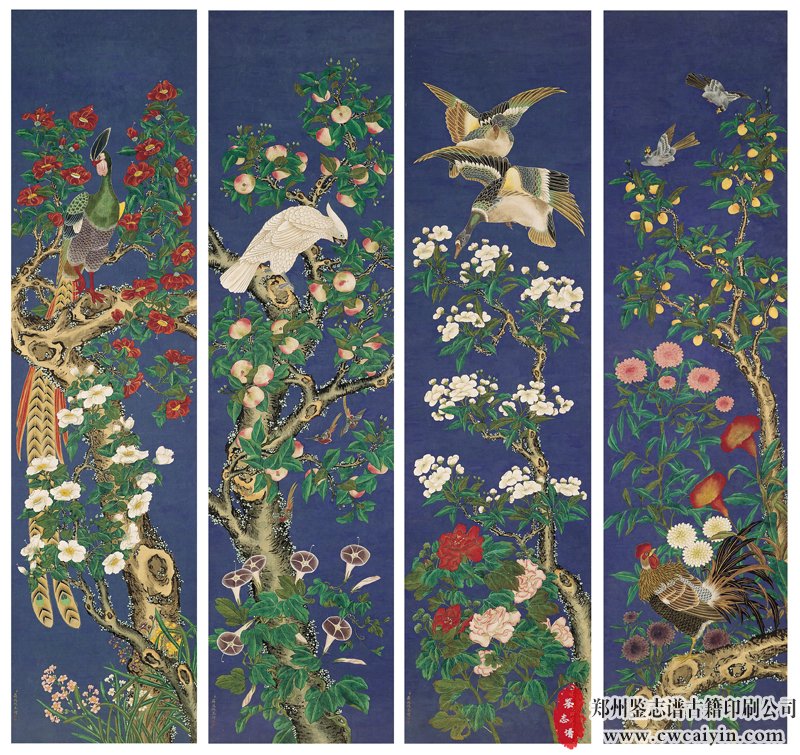 清 蒋廷锡 花鸟画.jpg